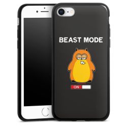 Silikon Slim Case schwarz