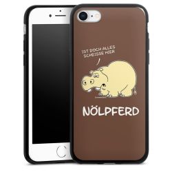 Silikon Slim Case schwarz