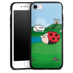 Silikon Slim Case schwarz