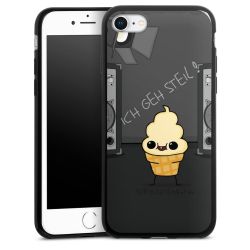 Silikon Slim Case schwarz