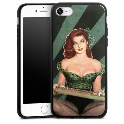 Silicone Slim Case black