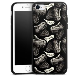 Silicone Slim Case black