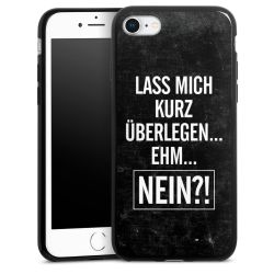 Silikon Slim Case schwarz