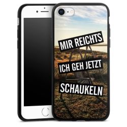 Silikon Slim Case schwarz