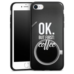 Silicone Slim Case black