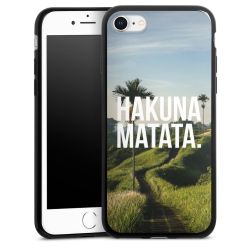 Silicone Slim Case black