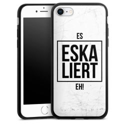 Silikon Slim Case schwarz