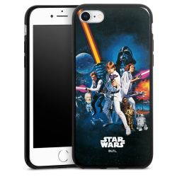 Silikonskal Slim svart