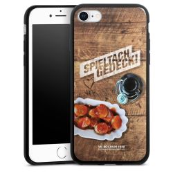 Silikon Slim Case schwarz