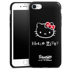 Silikon Slim Case schwarz