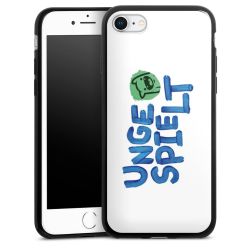 Silikon Slim Case schwarz