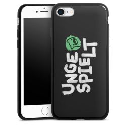 Silikon Slim Case schwarz