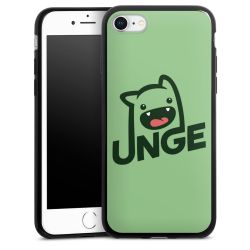 Silikon Slim Case schwarz