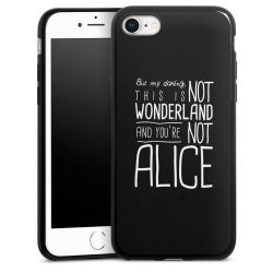 Silicone Slim Case black