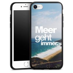 Silikon Slim Case schwarz