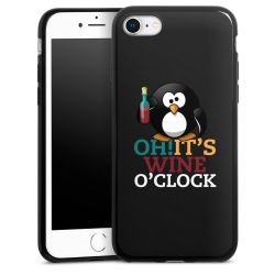 Silicone Slim Case black