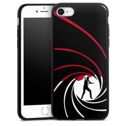 Silicone Slim Case black