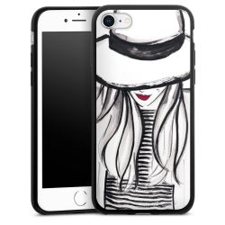 Silikonskal Slim svart