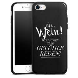 Silikon Slim Case schwarz