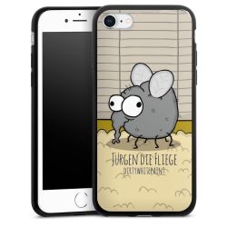 Silikon Slim Case schwarz