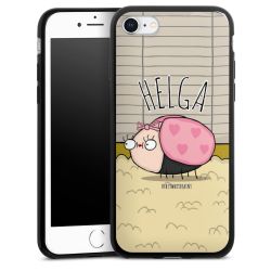 Silikon Slim Case schwarz