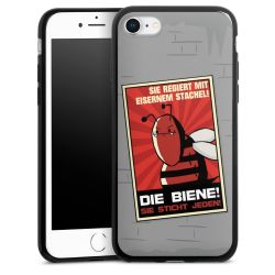 Silikon Slim Case schwarz