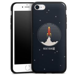 Silikon Slim Case schwarz