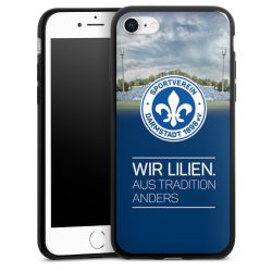 Silikon Slim Case schwarz