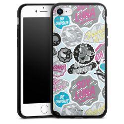 Silicone Slim Case black