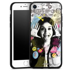 Silicone Slim Case black