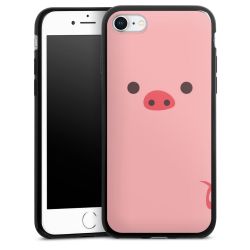 Silicone Slim Case black