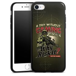 Silicone Slim Case black