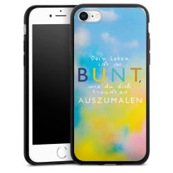 Silikon Slim Case schwarz