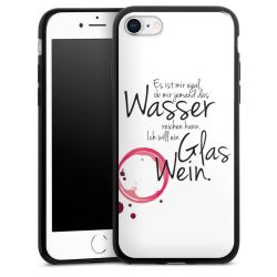 Silikon Slim Case schwarz