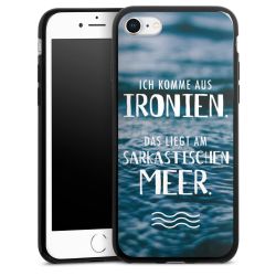 Silikon Slim Case schwarz