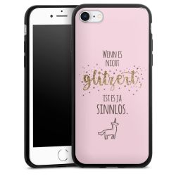 Silikon Slim Case schwarz