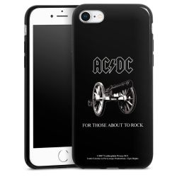 Silikon Slim Case schwarz