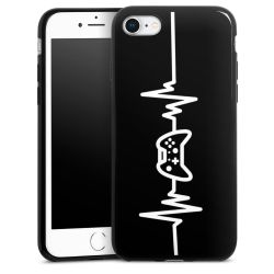 Silicone Slim Case black
