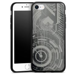 Silicone Slim Case black