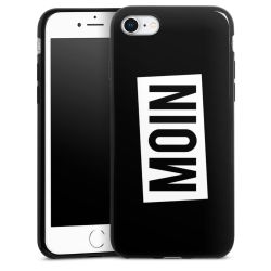 Silikon Slim Case schwarz