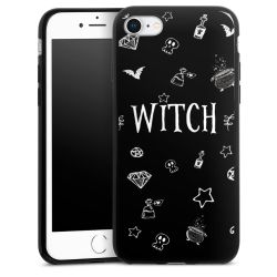 Silicone Slim Case black