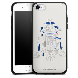 Silicone Slim Case black