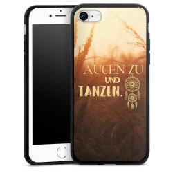 Silikon Slim Case schwarz