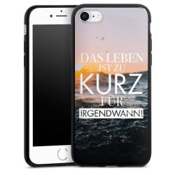 Silikon Slim Case schwarz