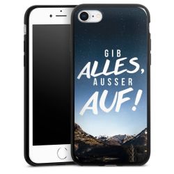 Silikon Slim Case schwarz