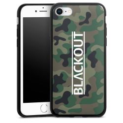 Silikon Slim Case schwarz