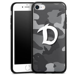 Silikon Slim Case schwarz