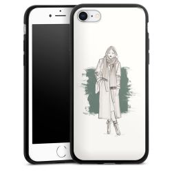 Silikonskal Slim svart