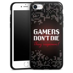Silicone Slim Case black
