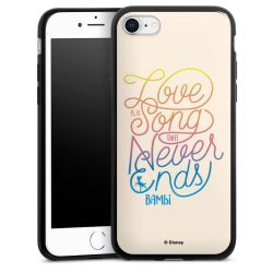 Silicone Slim Case black